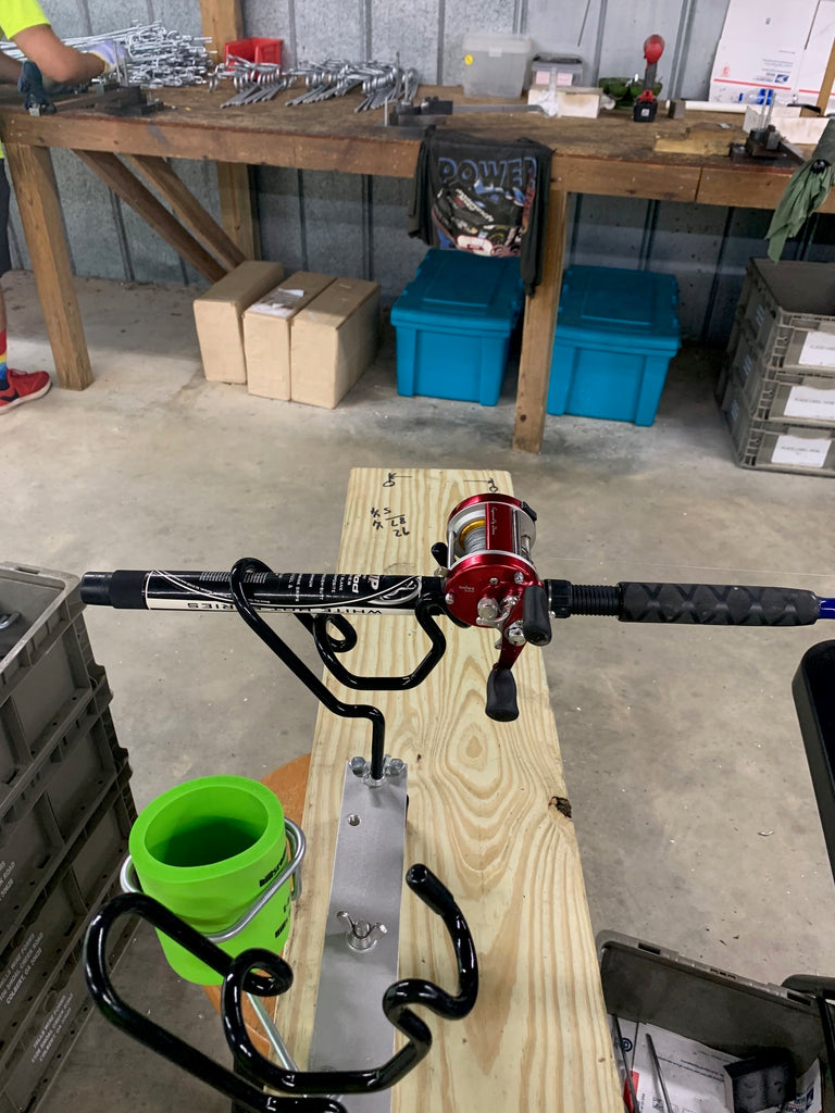 cleat fishing rod holder Cleat Mount Rod Holders for your boat. Proudly Made in the USA** – Boat rigging 101