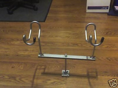 12 inch T-bars With 2 holders Un-Coated Look Out Crappie Reel Fisherman. Made in the USA **