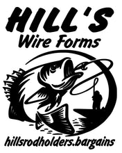 Hills Rod Holders T Shirts with Logos