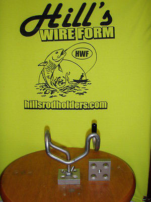 Fishing rod holders uncoated 0 degree 3