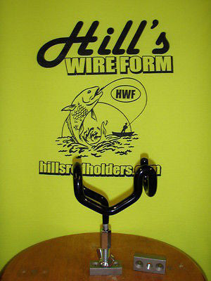 Rod holders 0 degree coated, 6