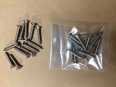Stainless Steel Sheet Screws for mounting Bases 1-1/4
