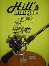 6 -Fishing Rod Holders uncoated 45 degree 3" stems 2-screw bases Reel Fisherman*
