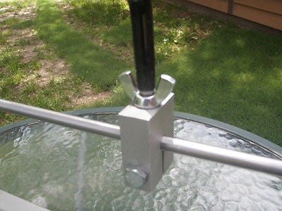 fishing rod holders for harris pontoons Fishing Rod Holders for Pontoon Rails Drill No Holes Adjust to any Ang – Boat rigging 101