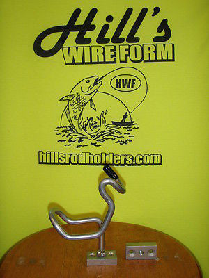 6 -Fishing Rod Holders uncoated 45 degree 3