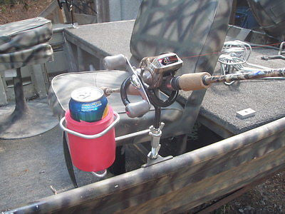 oarlock fishing rod holder Tite-Lok Rack Tubes With Rail Mount 104 Strongback Oar Locks (see Accessories) for use with oars. Scotty 103 Oar Lock Adapter