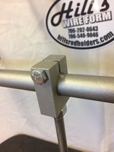 24"  adjustable T-bars W/ stainless steel post & 4 coated holders Reel Fisherman*