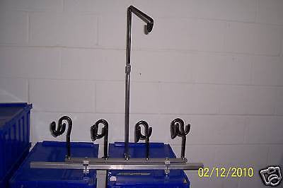 Fishing Rod Holders for Pontoon Rails Drill No Holes. Made in the USA – Boat rigging 101